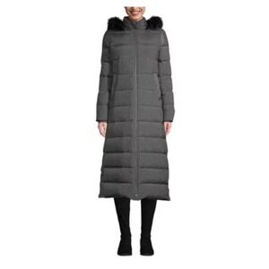 Lands End Midi Puffer Coat 75‎ Percent Down Lightweight Gorpcore Outdoor Med NWT